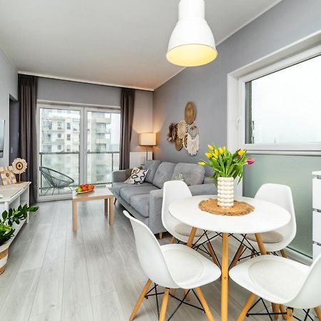 Apartament Boho W Albatross Towers Danzig Exterior foto