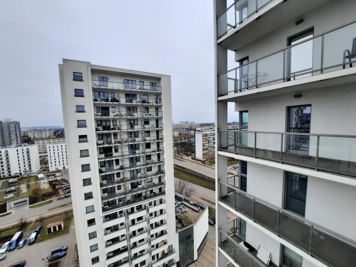 Apartament Boho W Albatross Towers Danzig Exterior foto