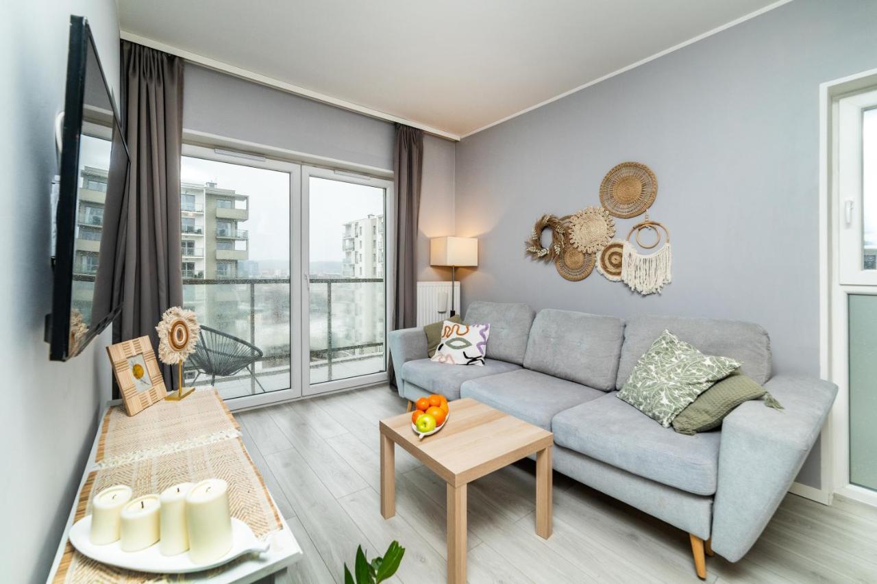 Apartament Boho W Albatross Towers Danzig Exterior foto