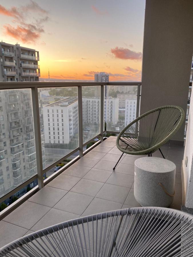 Apartament Boho W Albatross Towers Danzig Exterior foto