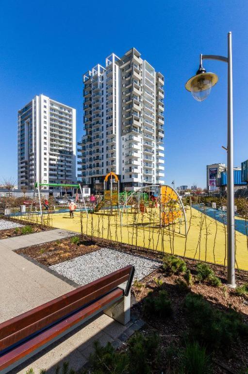 Apartament Boho W Albatross Towers Danzig Exterior foto